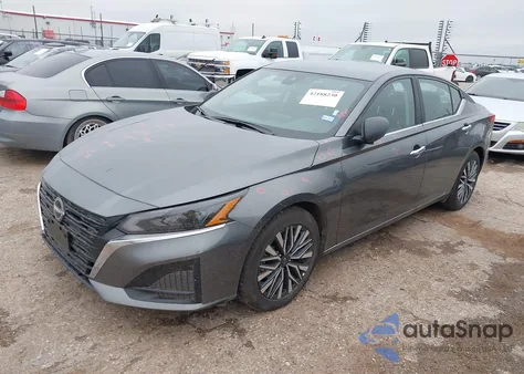 2025 Nissan Altima Sv Fwd from USA, damaged, VIN 1N4BL4DV8SN382058